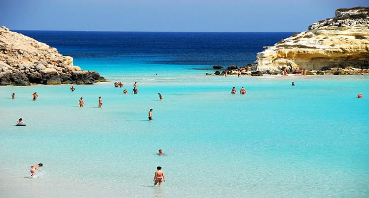 Spiaggia dei Conigli