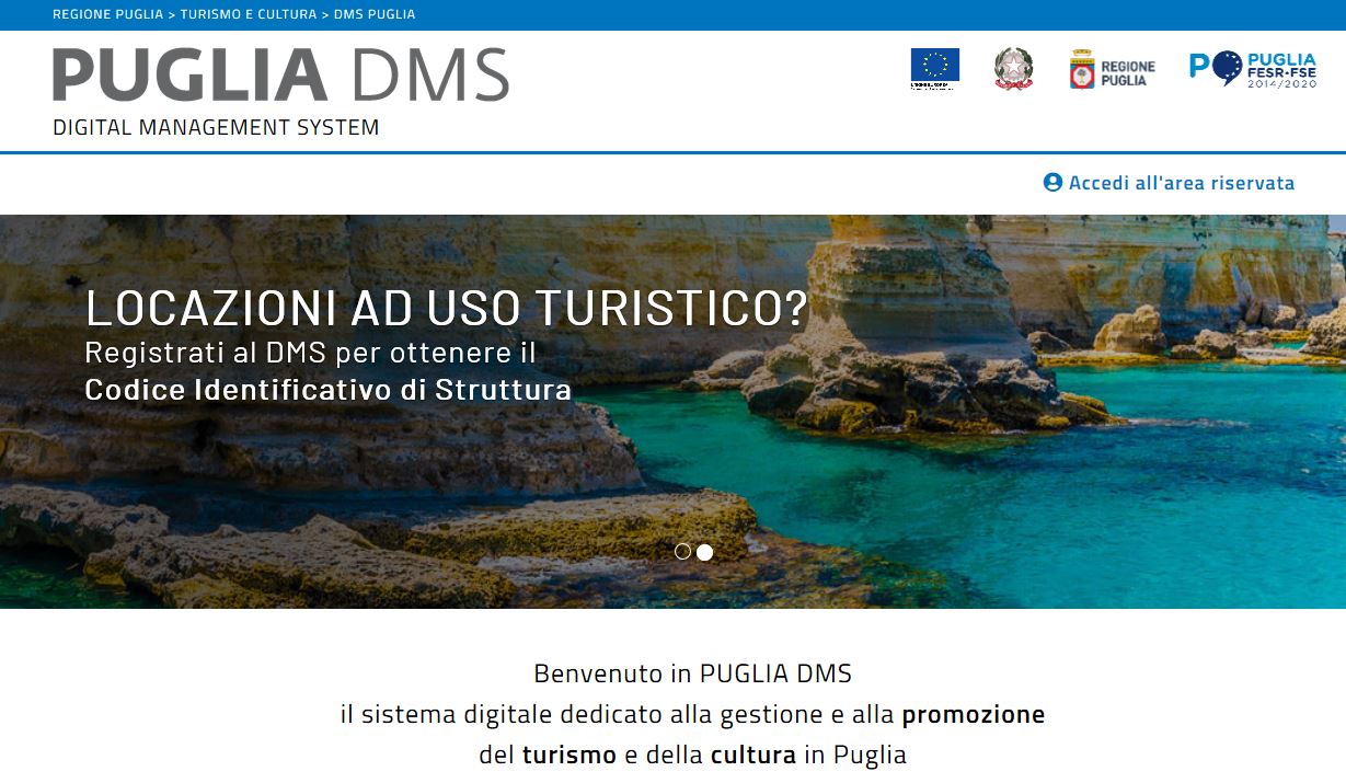 DMS Puglia Locazione Turistico