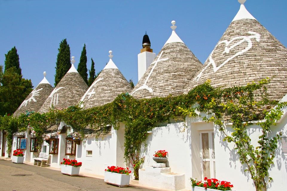 Dormire in trullo salento