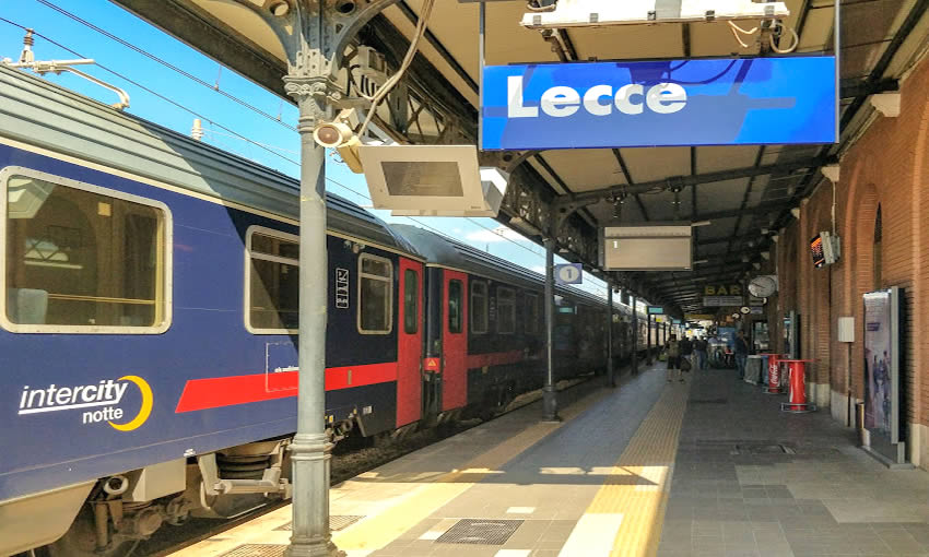 Lecce a Lido Marini - Come arrivare a Lido Marini