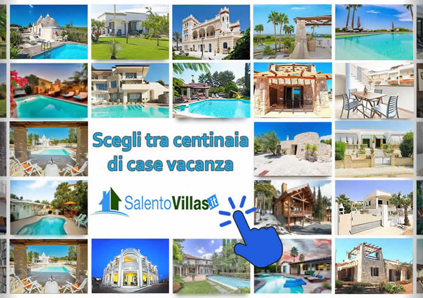 Offerta di Case Vacanza sulla Spiaggia di Sabbia