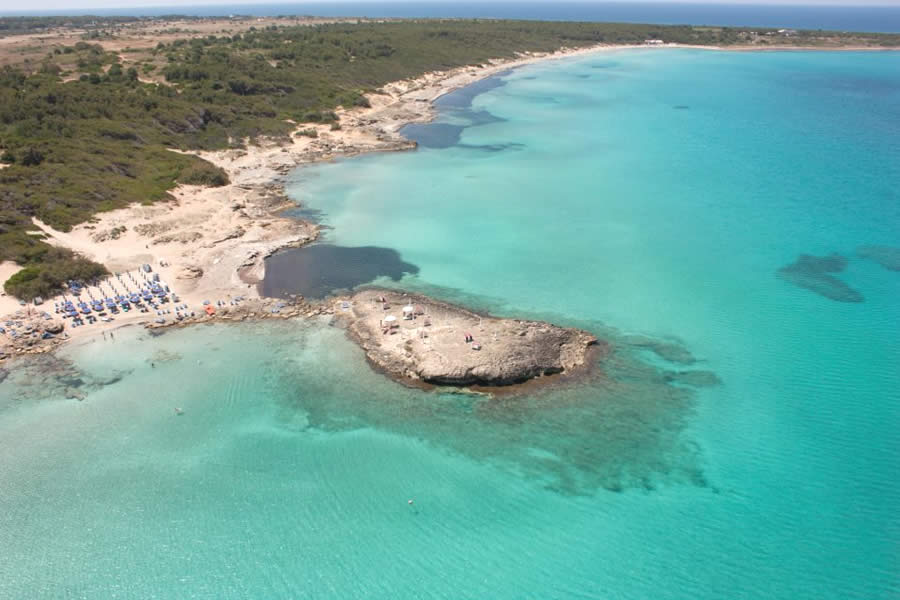 Le spiagge caraibiche del Salento