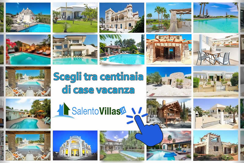 Salento case al mare