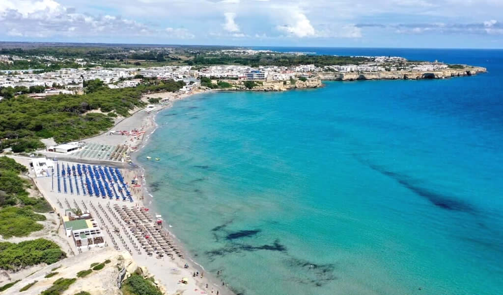 Spiaggia Torre dellOrso