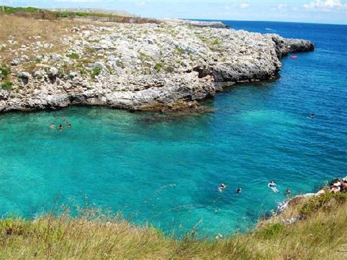 Spiaggia di Porto Badisco Otranto