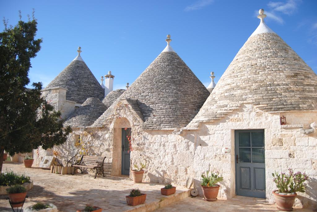 Trulli Gallo Rosso puglia