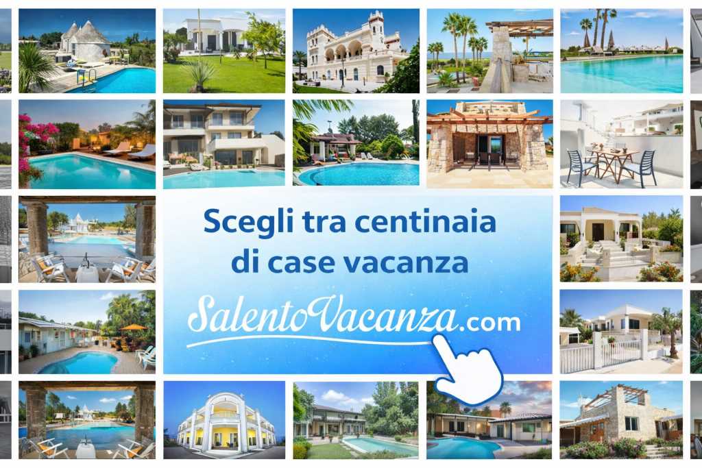 Dove soggiornare a Torre Pali nel Salento: case vacanze e ville vicino al mare nella marina di Salve
