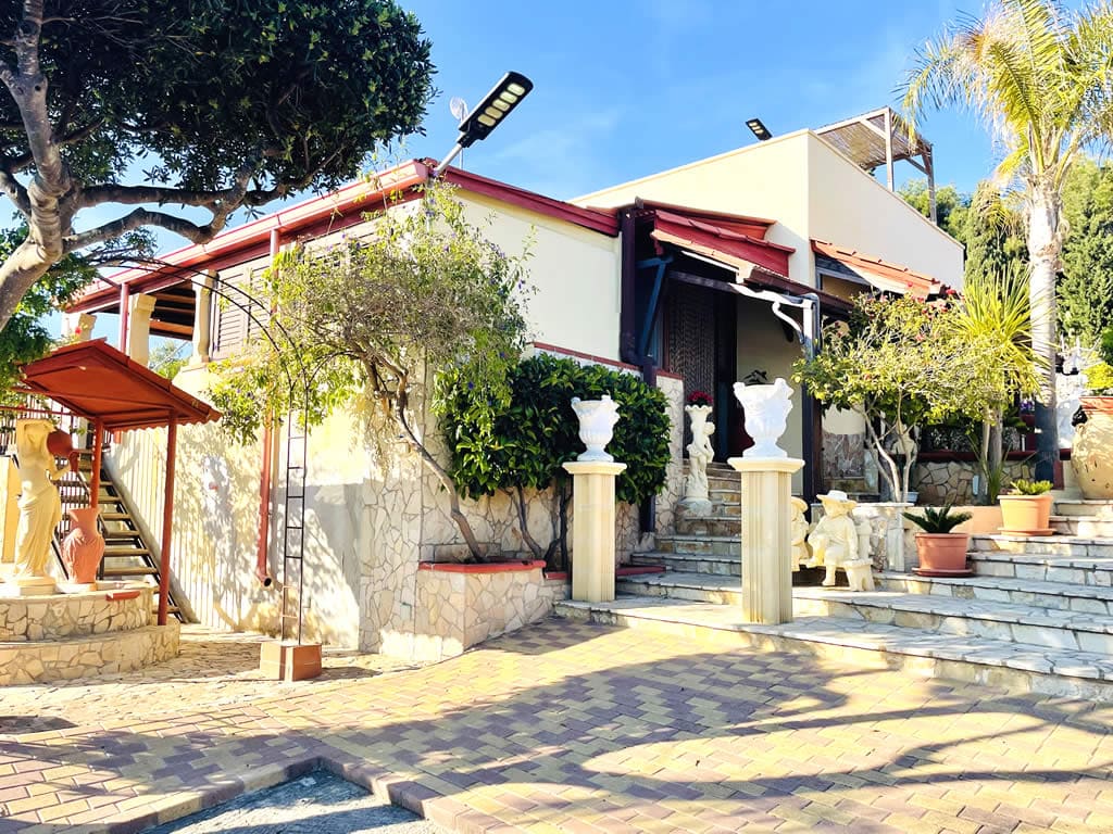 salento affitti villa con piscina e vista mare