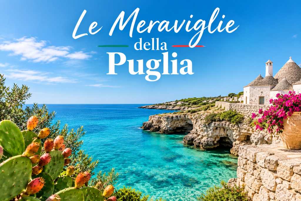 Le meraviglie della Puglia 2026: Castel del Monte UNESCO, Bari e i diversi luoghi del Salento da visitare in Puglia