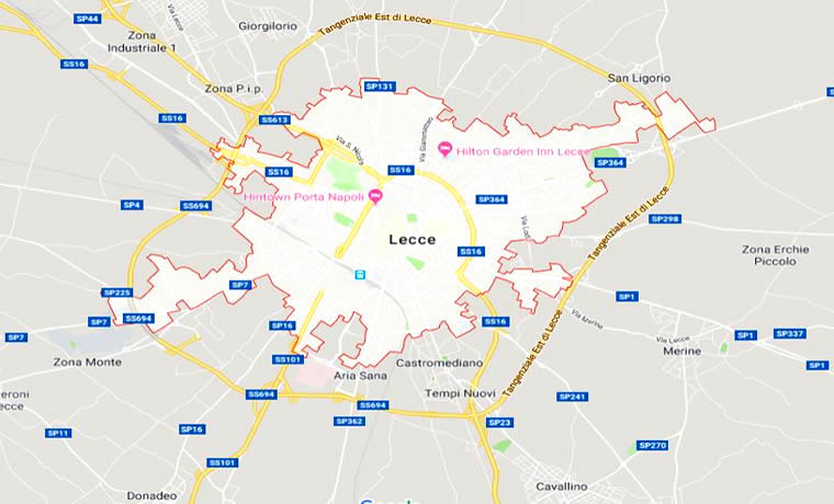Lecce Salento Come Arrivare E Dove Si Trova Lecce