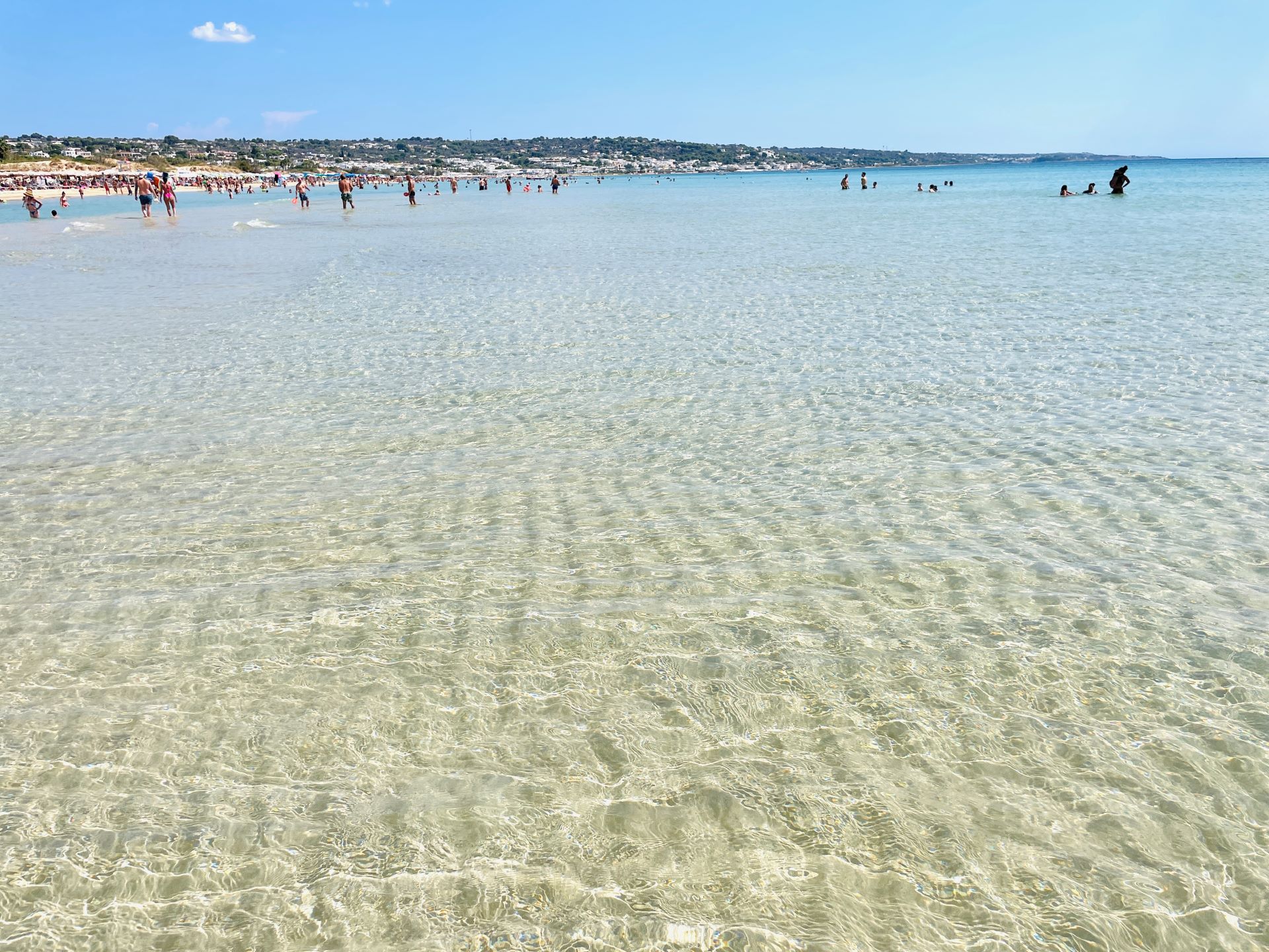 Località consigliate per le vacanze estive nel Salento: Pescoluse Maldive del Salento, Gallipoli e Santa Maria di Leuca