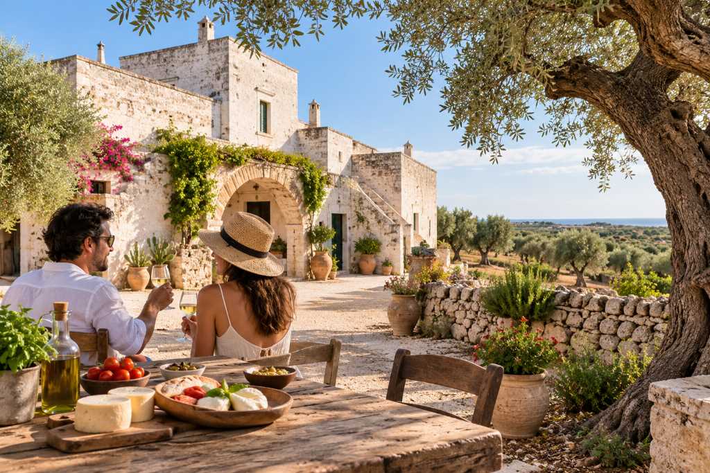 Masserie in Puglia: esperienze autentiche tra ulivi secolari, tradizioni e prodotti tipici
