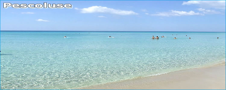 Le Maldive del Salento Pescoluse Puglia