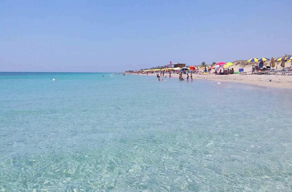 spiaggia torre mozza