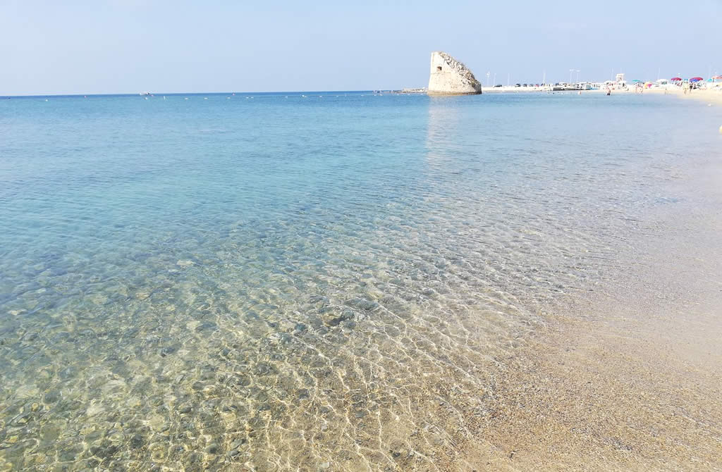 spiaggia torre pali Salento