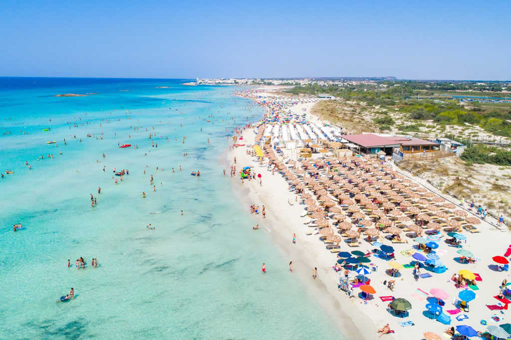 spiaggia torre san giovanni