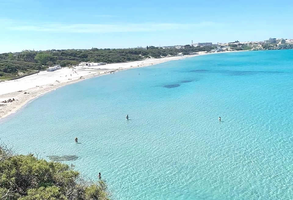 Salento torre del orso