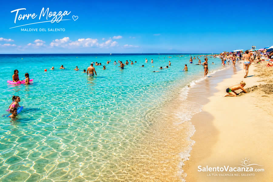 Torre Mozza guida completa Ugento 2026: la torre cinquecentesca sul mare ionico nella Marina di Ugento, spiagge e case vacanze nel basso Salento